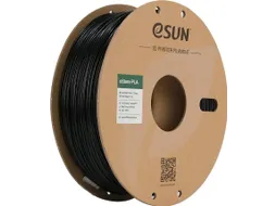 eSUN 3D printer Fluorescerend Filament eStar-PLA 1,75mm Zwart 1kg