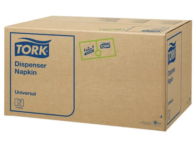 Serviette Tork 478094 pour distributeur counterfold 1 ép naturel