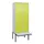 Z-garderobekast,HxBxD 2120x800x815mm,4vak,vak B 400mm,cil.-slot