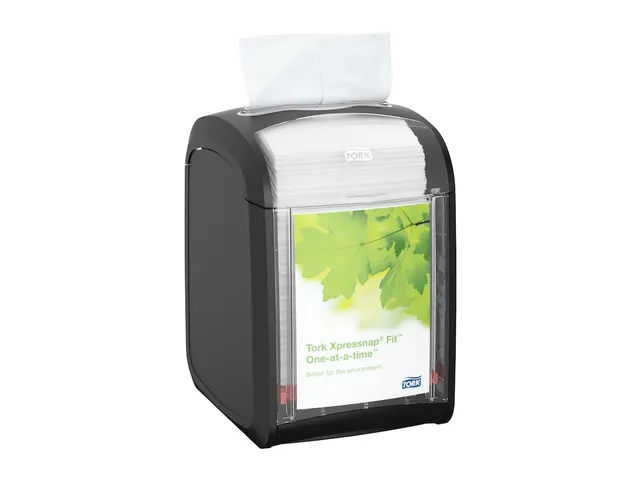 Distributeur serviette Tork 272900 Xpressnap Fit noir