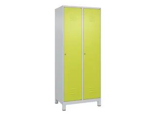 locker voor scheiding van kleding,HxBxD 1950x800x500mm,2vak - 1