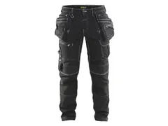 Pantalon Blåkläder X1900 Denim Stretch Noir Taille C54