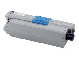 Toner Oki 46490608 zwart