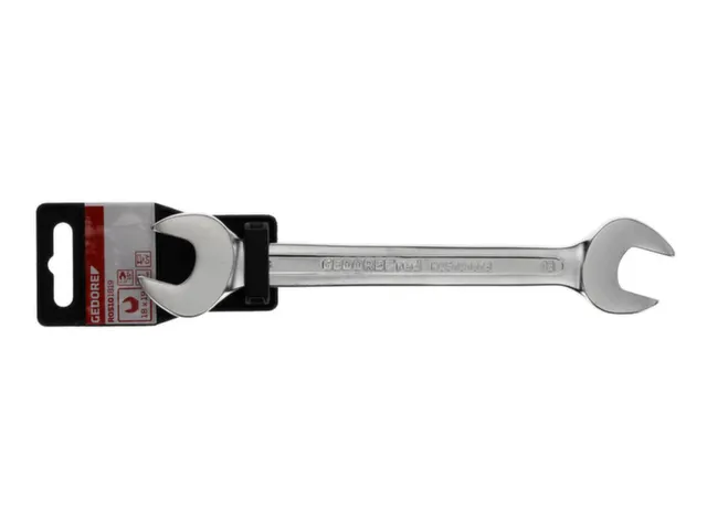 R05101819 Dubbele steeksleutel SW18x19mm 222mm