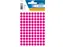 HERMA 1836 Multipurpose etiketten Rond 8mm Roze 540 stuks