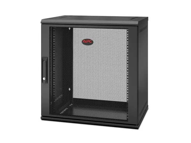 APC NetShelter WX AR112SH4 - 12U, armoire de brassage 19 pouces, monta