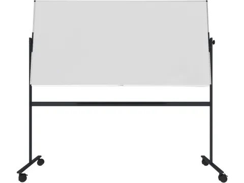 Legamaster UNITE PLUS kantelbaar whiteboard 100x200cm zwart onderstel