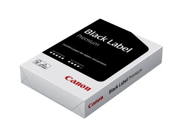 Kopieerpapier Canon Black Label Premium A4 80 Gram Wit 500 Vel