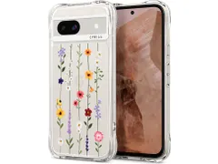 Spigen Case ACS07276 Google Pixel 8A Cecile Flower Garden
