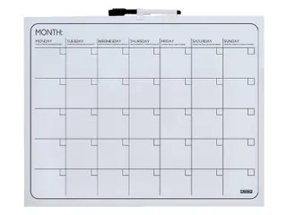 Planbord Desq maand 40x50cm magnetisch - 1