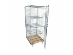 veiligheidsrolcontainer,draagverm. 500kg,HxLxB 1800x815x724mm