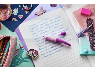 Rollerpen STABILO Easyoriginal 3D DreamWorld Medium 0.5mm assorti - 12