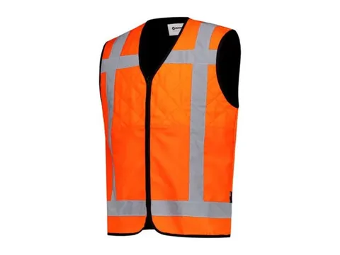 Bodycool 2BSAFE Zipper coolvest RWS - L