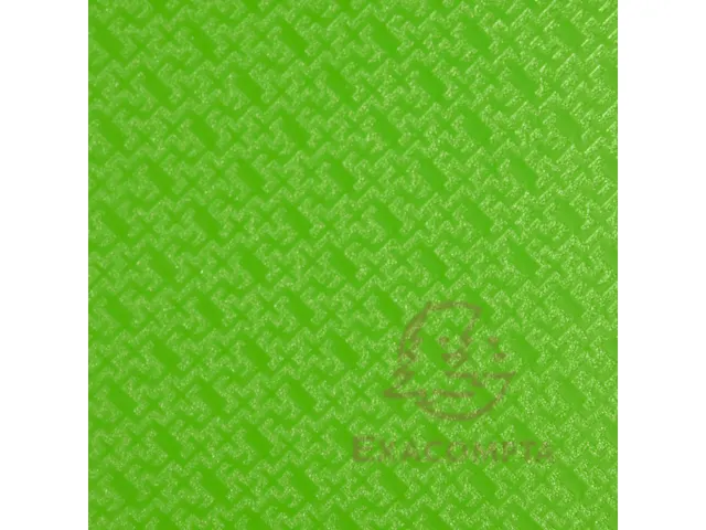 Elastomap 3 kleppen polypropyleen 7/10de Forever PP - A4-Anijsgroen -