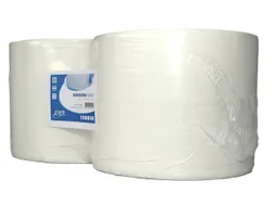 Poetsrol Euro Industrie 2-Laags 24cmx380m 2 rollen 100038