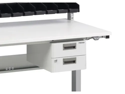 laden-onderbouw,v. montagetafel,BxD 300x454mm,2lade(n)