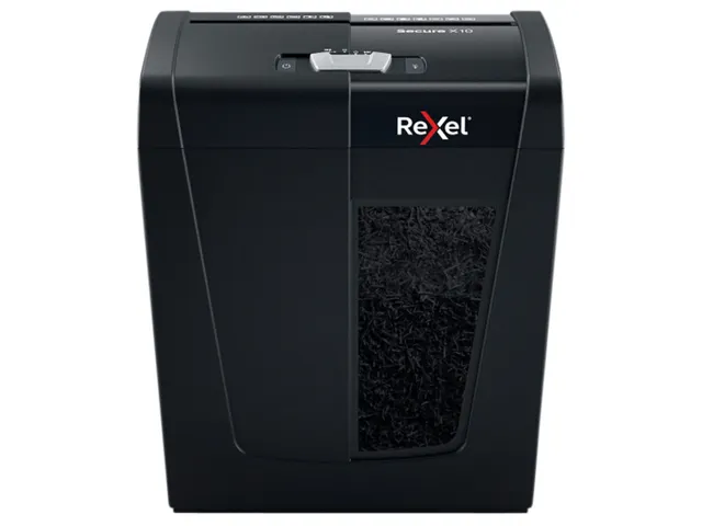 Papiervernietiger Rexel Secure X10 P-4 snippers 4x40mm