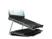 Laptopstandaard R-Go Steel Office Zilver voor laptops 10-22 inch