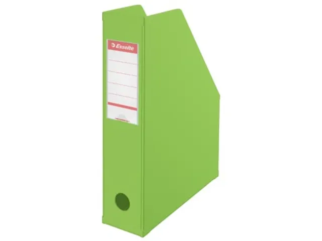 VIVIDA tijdschriftencassette A4 karton groen