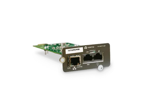 Vertiv Liebert IS-UNITY-SNMP, Intern, Bedraad, RJ-45, Ethernet, 100 Mb