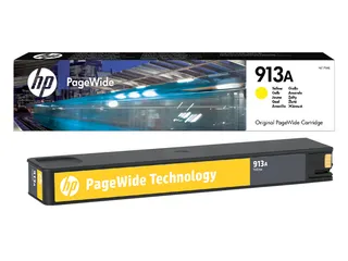 Inktcartridge HP F6T79AE 913A geel - 1