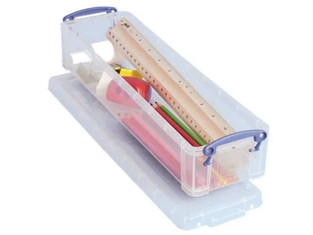 Boîte De Rangement 1,5 Litres Transparent