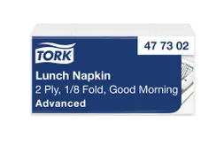 Tork 477302 Lunchservet Good Morning 33x33cm