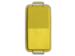 Deksel Voor Multifunktionele Bak Pp Voor 60 Liter Bak Geel