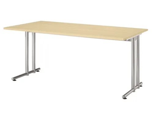 Bureau Hxbxd 720x1600x800mm Esdoorn