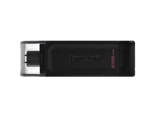 256GB USB-C 3.2 Gen 1 DataTraveler 70 - 1