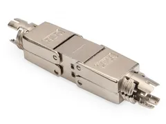 CAT 6A CAT-connector 500MHz voor AWG 22-26 afgeschermd met schroefdop