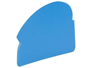 Vikan 40523 Hygiene Handschraper Flexibel 165mm Blauw - 2