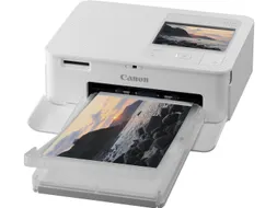 Canon Cp1500 + 54 Vel Fotopapier Kit - Wit Compact Foto Printer