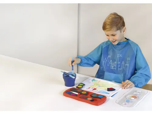 verfschort Faber-Castell blauw