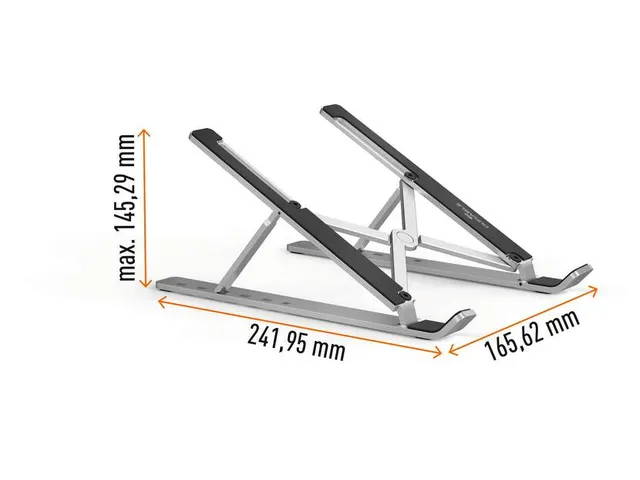 Laptopstandaard Durable FOLD