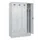 locker voor scheiding van kleding,HxBxD 1950x1200x500mm,4vak