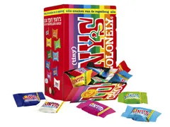 Chocolade Tony's Chocolonely tiny mix doos 100 Stuks