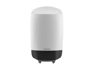 Poetspapierdispenser Katrin klein wit 82209 - 2