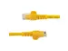 3m RJ45 UTP Cat6 Gigabit Netwerkkabel Patchkabel geel