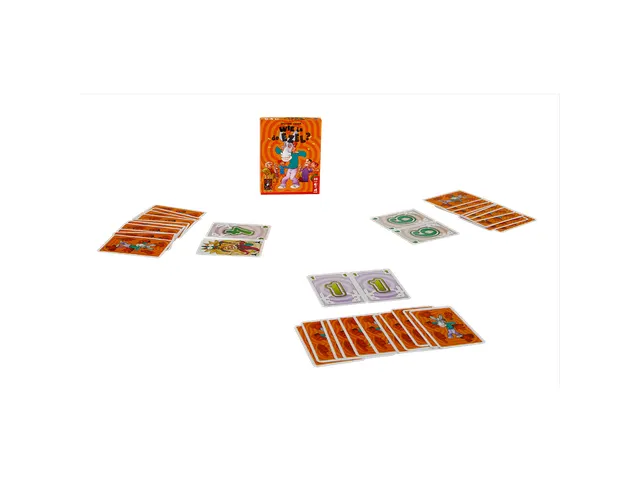 999Games Kaartspel Wie is de Ezel? 8+