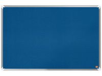 Nobo Premium Plus Memobord vilt 60x90cm blauw