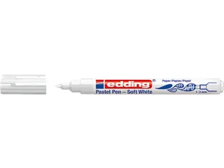 Viltstift edding 1500 soft wit - 2
