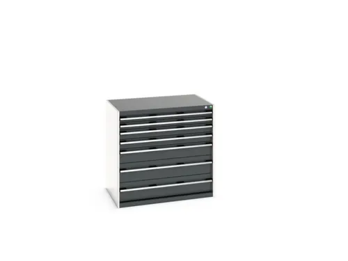 ladekast,HxBxD 1000x1050x750mm,7lade(n),lade voor zware lasten