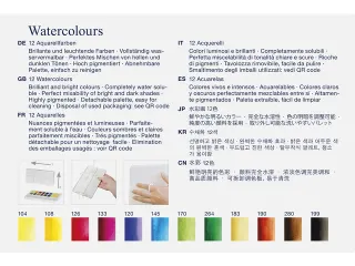 Waterverf Faber-Castell in box met 12 kleuren - 5