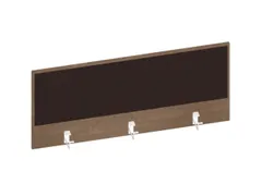 baliepaneel,v. bureau,aanbouw achter,B 1200mm,NT-cherry,BN2036-bruin