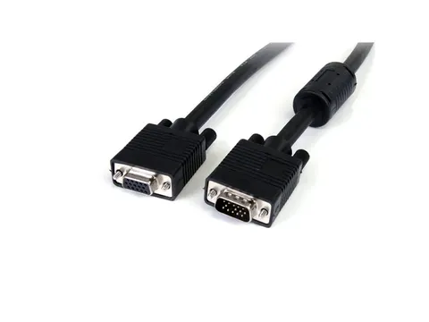 StarTech.com 15ft VGA VGA kabel 4,6 m VGA (D-Sub) Grijs