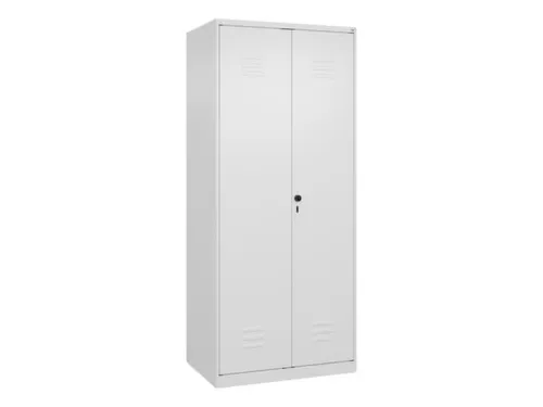 PBM-locker,HxBxD 1850x800x500mm,2vak,vak B 400mm,draaigrendel