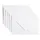 Envelop Papicolor C6 114x162mm kraft wit pak à 6 stuks
