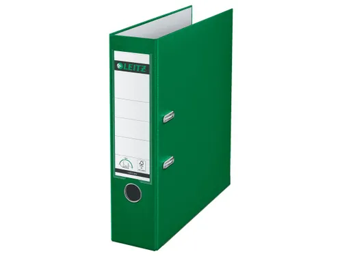 Ordner Leitz 1010 A4 80mm Pp Groen