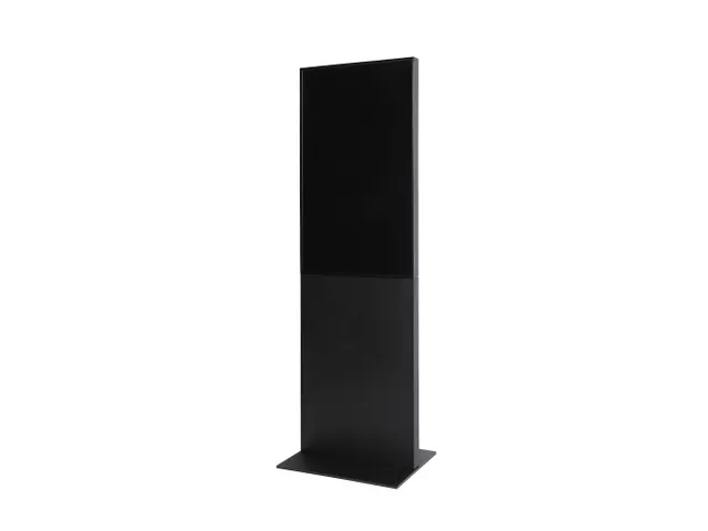 Totem numérique Smart Line avec écran Samsung 43 inch Noir